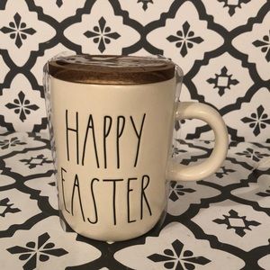 Rae Dunn HAPPY EASTER Mug